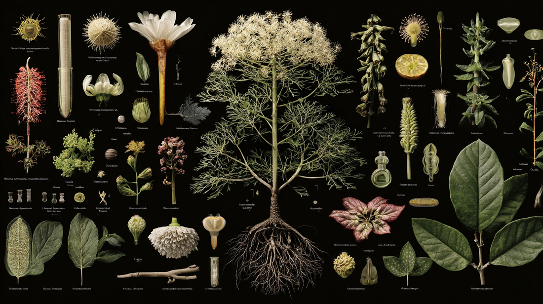 La structure d’une plante : racines, tiges, feuilles et fleurs