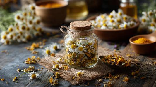 Camomille : une plante polyvalente pour digestion et relaxation