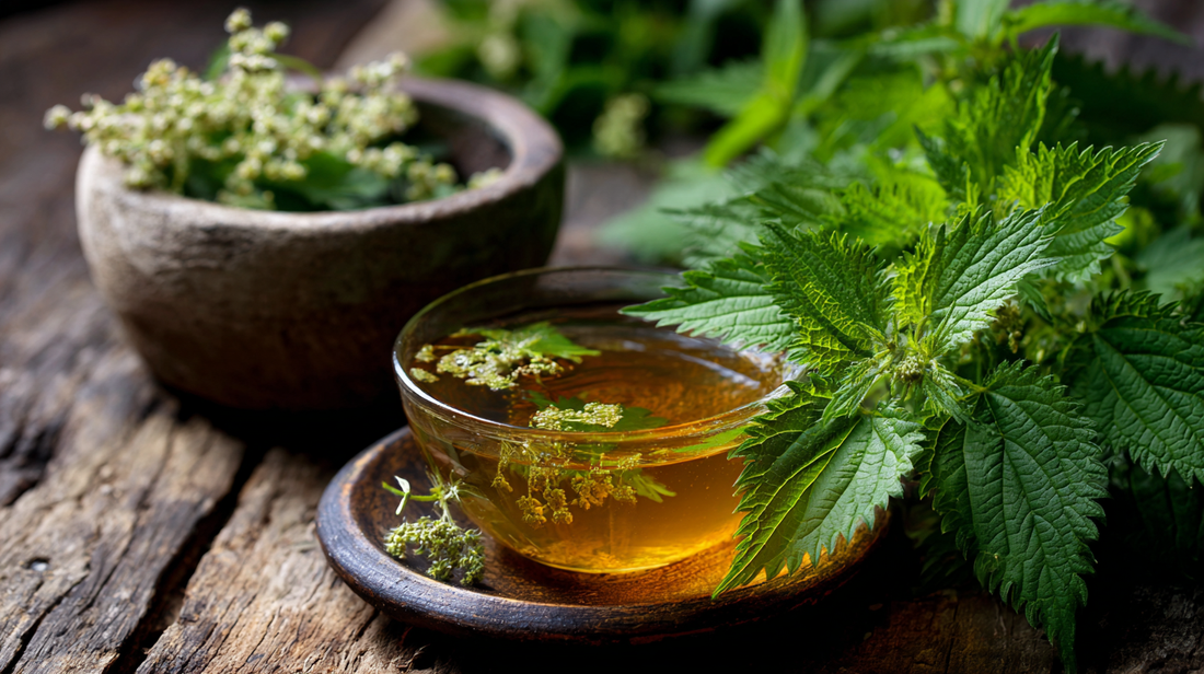 Ortie : la plante nutritive et reminéralisante par excellence