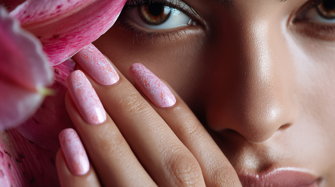 Créer un nail art effet marbré comme un.e pro
