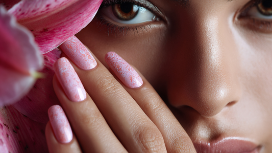 Créer un nail art effet marbré comme un.e pro