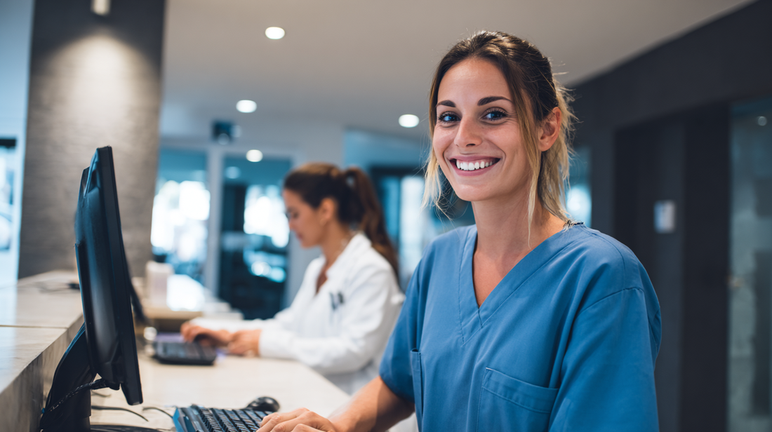 Changer de carrière grâce à une formation secrétaire médicale en ligne