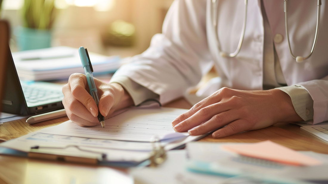 Les techniques de prise de notes pendant une consultation/réunion médicale