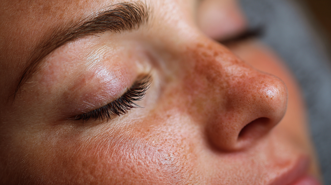 Exemple de facture client pour une activité de cils