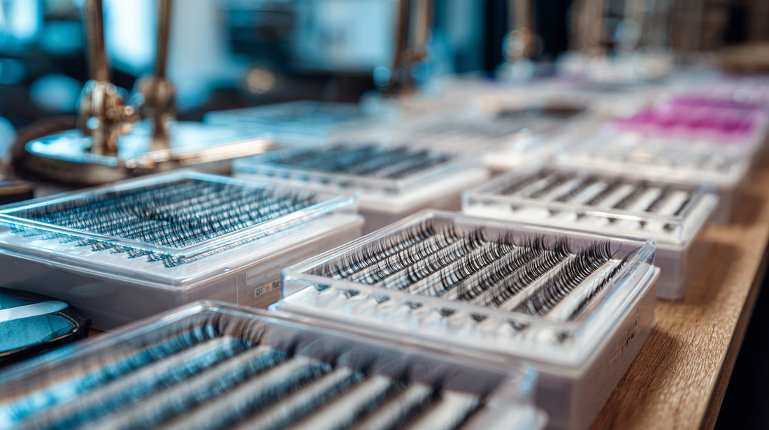 Comment choisir ses palettes support pour extension de cils