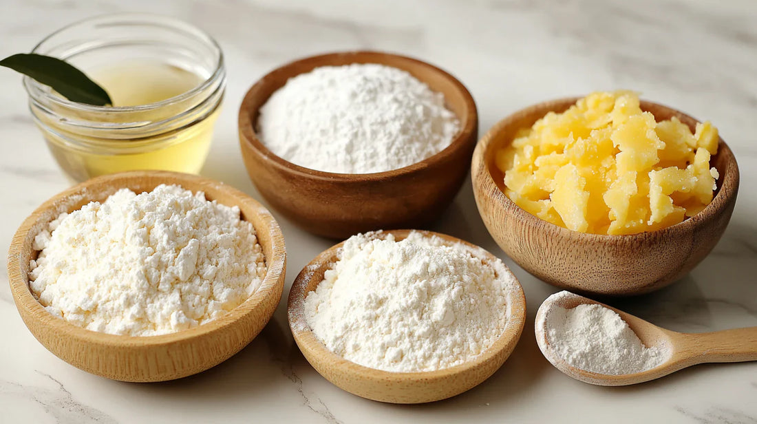 Les colorants naturels en cosmétiques