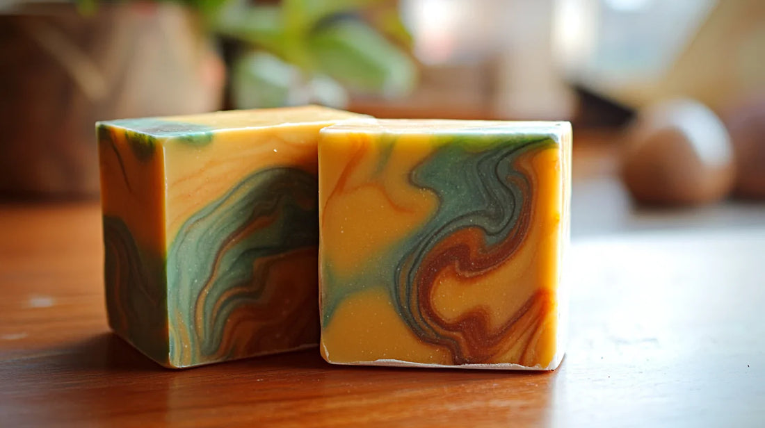 Créer un savon marbré : techniques de décoration